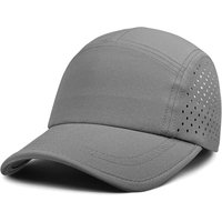 Outdoor Shaping Ultra-Light Breathable, Baseball Cap Flat-Top Sport, Quick-Dry Hat with Side Ventilation, Summer Outdoor Cap Adjustable, Hiking Runnin