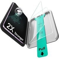 ESR 2 Pack Screen Protector for iPad Air 13 Inch M4/M3/M2 (2026/2025/2024), 9H Tempered Glass Film with UltraFit Tray, Apple Pencil Support, Scratch R