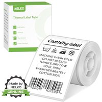 Thermal Labels for Nelko PM220 Label Maker, 2" x 3.15" (50x80mm) Waterproof Multi-Purpose Sticker, 1 Roll of 100 Self-Adhesive Thermal Paper (White)