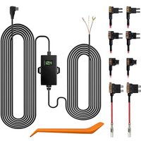 WOLFBOX ACC Hardwire Kit for G840S/G930/G850 /G900/G840H/i05, not Suitable for D07, Type C Hard Wire Car Charger Cable Kit for Dash Cameras with Batte