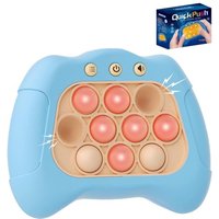 Fast Push Pop Game Sensory Fidget Toys, Quick Light Up Popping Game, Handheld Machine For Ages 4-8, Christmas Stocking Filler Gift for Kids Boys Girls