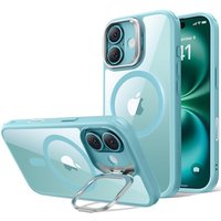 ESR for iPhone 16 Case, Camera Control,Compatible with MagSafe, Military-Grade Protective Case, Built-in Stash Stand Phone Case, Scratch-Resistant Bac