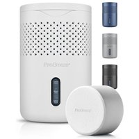Pro Breeze Osmo® Dehumidifier - Silent & Refillable Moisture Absorber for Damp & Condensation at Home, Bedroom, Wardrobe, Car - Bathroom Mould Remove