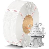 ANYCUBIC PLA Filament Refill 1.75mm, 3D Printer Filament, for Reusable Spools, Dimensional Accuracy +/- 0.02mm, Fit with Most Reusable Spools, 1KG, Wh