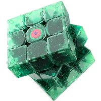 GAN15 Maglev Emeraldox Limited Summer Edition, Speed Cube 3x3, Magic Cube Perfectly Combines Weight and Structure