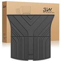 3W Boot Liner Fit For NEW Tesla Model Y 2025 2026 Juniper Premium Performance (Not for Standard), Odorless Dog Friendly Heavy Duty Mats, Custom Fit Wa