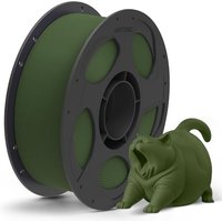 ANYCUBIC PLA Matte 3D Printer Filament 1.75mm, PLA Matte for 3D Printing Material, Print with FDM 3D Printer, Intelligent Identification, Dimensional