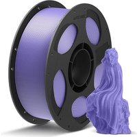 ANYCUBIC PLA+ 3D Printer Filament 1.75mm, High Toughness 3D Printing Filament, Dimensional Accuracy +/- 0.02mm, Print with FDM 3D Printers, 1KG Reusab