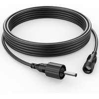 POPOSOAP 10FT Extension Cord for Solar Water Fountain Pumps, Waterproof Connector & Low Voltage Drop, Compatible with 2.5W-40W POPOSOAP Solar Fountain