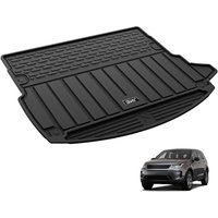 3W Boot Liner Fit for Land Rover Discovery Sport L550 2022-2026, Odorless Thorex⢠Dog Friendly Premium Trunk Protection Mats, All Weather Waterproof