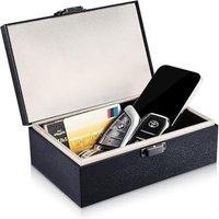 WHonor Faraday Box for Car Keys, RFID Signal Blocker Key Fob Protector, 15 Keys Capacity Anti-Theft Keyless Entry Security Cage