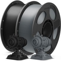 ANYCUBIC PLA+ 3D Printer Filament 1.75mm, High Toughness 3D Printing Filament, Dimensional Accuracy +/- 0.02mm, Print with Most FDM 3D Printers,Intell