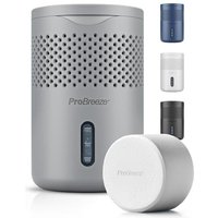 Pro Breeze Osmo® Dehumidifier - Silent & Refillable Moisture Absorber for Damp & Condensation at Home, Bedroom, Wardrobe, Car - Bathroom Mould Remove