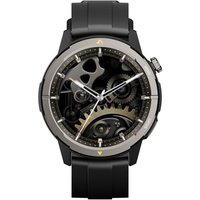 AGM Smart Watch wtih Rugged Design, Black Casual