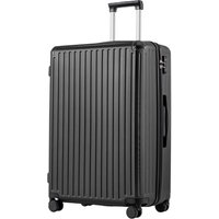 COOLIFE 28 Inch Large Suitcase â Hardshell Trolley Lightweight ABS+PC Luggage with 360° Silent Wheels & TSA Lock, Telescopic Handle for Business Tr