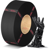 ANYCUBIC PLA Filament Refill 1.75mm, 3D Printer Filament, for Reusable Spools, Dimensional Accuracy +/- 0.02mm, Fit with Most Reusable Spools, 1KG, Bl