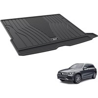 3W Boot Liner Fit for Mercedes Benz GLC 2016-2022 X253, All Weather TPE Dog Friendly Boot Mats, Custom Fit Benz GLC Trunk Mats, Waterproof, Easy to In
