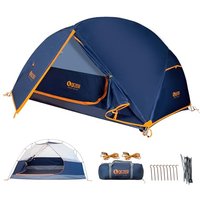 Camping Tent, Ultralight Dome Tent, Waterproof and Windproof, Suitable for Three/Four Seasons, Compact Size, Ideal for Hiking, Camping and Outdoor Act