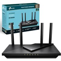 TP-Link AX3000 Multi-Gigabit Wi-Fi 6 Router with 2.5G Port, Dual-Band, OneMesh⢠/VPN Supported, USB 3.0 Port, Qualcomm CPU, Ideal for Gaming Xbox/PS