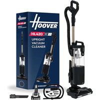 Hoover HL420 Pets Upright Vacuum Cleaner, 850w, H13 HEPA Anti-Allergy Filter, Includes Car Detailing Kit, 2-in-1 Upright & Handheld, 2.5L Bin, LED lig