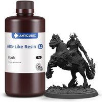 ANYCUBIC ABS-Like Resin 3.0, Upgraded 14K 3D Printer Resin with Enhanced Strength and Toughness, High Precision, Low Odor, Wide Compatibility for All