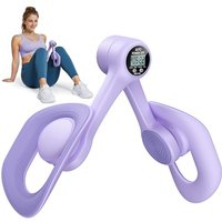MERACH Thigh Master, Thigh Trainer, Pelvic Floor Muscle Trainer, Inner Thigh Exercise Workout Equipment for Home, Pelvic Floor Strengthening Device Wo