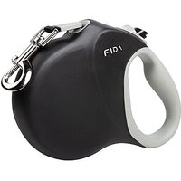 Fida Retractable Dog Lead 8M, No-Tangle Extendable Dog Lead with Strong Nylon Tape, Heavy Duty Extra Long Retractable Leash for Large Dogs Up to 50Kgs