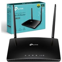TP-Link AC1200 4G+ Cat4 Wireless Dual Band Router, 4X10/100Mbp ports, 4G Network Micro SIM Slot Unlocked, Connects up to 64 Devices, Plug and Play, Gu
