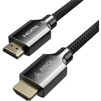 AWOL VISION HDMI 2.1 Cable 8K Certified, 48Gbps Ultra High Speed HDMI Cable 8K@60Hz, 4K@120Hz, 2K@144Hz, Compatible with PS5/Xbox/TV/PC/Projector