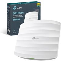 TP-Link EAP115 N300 Wireless Access Point, 300Mbps Access Points Support PoE 802.3af and Direct Current, Omada Mesh, Easy Setup, Centralized Cloud Man