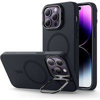 ESR Cloud Kickstand Case for iPhone 14 Pro Max, MagSafe Case with Stand, Military-Grade Protection, Strong Magnetic Lock, Built-in Camera Ring Stand,