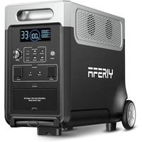 AFERIY Portable Power Station 3600W 3840Wh with 3.8-11.5kWh Expandable Capacity, Electric Generator LiFePO4 as Backup Battery, 220V-240V, EPS, UPS, BM
