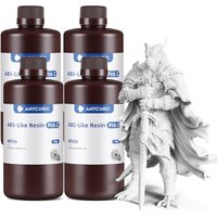 ANYCUBIC ABS-Like Resin Pro 2, 3D Printer Resin with Enhanced Strength and Toughness, High Precision and Minimal Shrinkage, Widely Compatible with All
