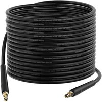 Stone Banks 15m Pressure Washer Hose for Karcher Quick Connect System, High Pressure Washer Replacement Hose for Kärcher K2 K3 K4 K5 K6 K7,Pressure W