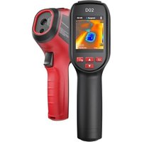 HIKMICRO D02 Thermal Camera, 240x240 Super Resolution, Smart SuperScene Detection, 96x96 IR Resolution Therma Imaging Camera with Visual Camera, 3200m