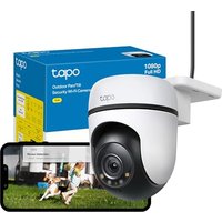 Tapo TC40 Pan/Tilt Smart Security Outdoor Camera, Full HD, 360° Smart Person Detection Motion Tracking, Color Night Vision, WiFi Camera No Monthly Fe