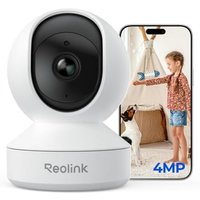 Reolink Indoor Camera 4MP 360°Pan/Tilt, Baby Monitor, Pet/Dog Camera, Cry Detection, Home Security WiFi Camera, Privacy Mode, 2-Way Audio, Night Visi