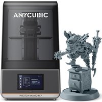 ANYCUBIC Photon Mono M7 Resin 3D Printer, 150mm/h Printing Speed, 10.1â 14K HD Mono Screen Resin Printer with Latest LighTurbo 3.0, Intelligent Assi