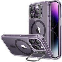 ESR for iPhone 14 Pro Case, Magnetic Case with stand Compatible with MagSafe, Military-Grade Protection, Built-In Camera Ring Stand, Classic Kickstand