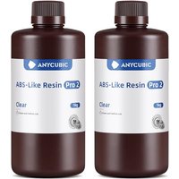 ANYCUBIC ABS-Like Resin Pro 2, 3D Printer Resin with Enhanced Strength and Toughness, High Precision and Minimal Shrinkage, Widely Compatible with All
