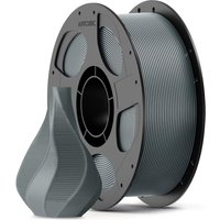 ANYCUBIC PLA Filament 1.75mm, 3D Printer Filament, Dimensional Accuracy +/- 0.02mm, 1KG Reusable Spool, Texture Silver 1kg 1kg pla (Reusable Texture S