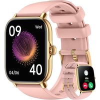 Smart Watch for Men Women Answer/Make Calls, 1.91" Touch Screen Fitness Tracker Watch with Heart Rate Blood Oxygen Sleep Monitor, IP68 Waterproof Spor