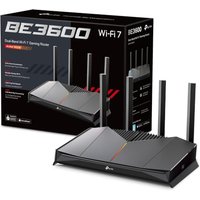 TP-Link Archer GE230 3600Mbps Dual Band WiFi 7 Router, 2×2.5Gbps Ports, 4K-QAM, Turbo Game Acceleration and Gaming Port for Ultimate Speed Experience