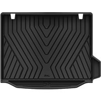 3W Boot Liner Compatible with BMW iX3 G08 2021-2025 / X3 G01 2018-2024, All Weather TPE Pet Friendly Boot Mats, Heavy Duty Waterproof Easy Clean BMW i
