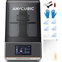 ANYCUBIC 14k Resin 3D Printer Photon Mono M7, 150mm/h High Speed Printing, Upgraded COB Source System and Intelligent Detection, 8.78x4.96x9.06 inches