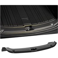 3W Trunk Sill Guard Fit for 2025 2026 Tesla Model Y Juniper Premium Performance (Not for Standard), Thorex⢠All Weather Car Rear Bumper Guard Protec