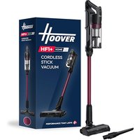Hoover HF1 Plus Cordless Vacuum Cleaner with Turbo Suction Mode, Up to 45 Min Runtime, LED Lights, Anti Hair Wrap, Handheld Capability with Multi-Floo