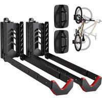 #ad Amazon monTEK - UK monTEK Swivel Bike Wall Mount, No Heavy Lifting, Adjustable Bike Wall Rack