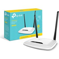 TP-Link TL-WR841N 300 Mbps Wireless N Speed WiFi Router, Compatible with IPv6, Supports IGMP Proxy/Snooping, Bridge and Tag VLAN To Optimize IPTV Stre