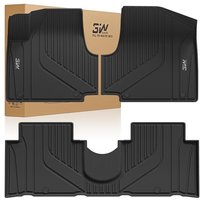 3W Floor Mats Fit for Hyundai IONIQ 5 2022-2024, All Weather Thorex⢠Floor Liner Protection Car Mats, Pet Dog Friendly Recyclable Car Footmats,Water
